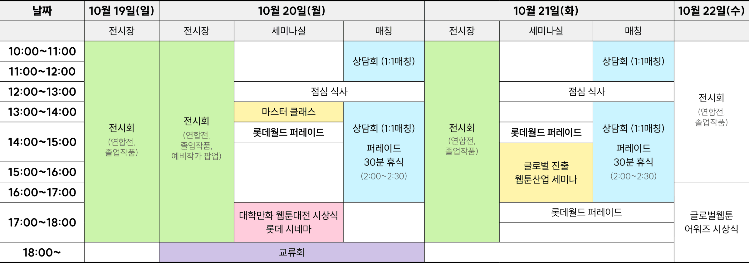 상세 프로그램